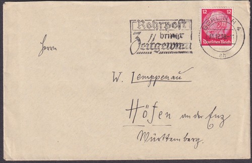 Maschinenstempel berlin 4 - berlin,