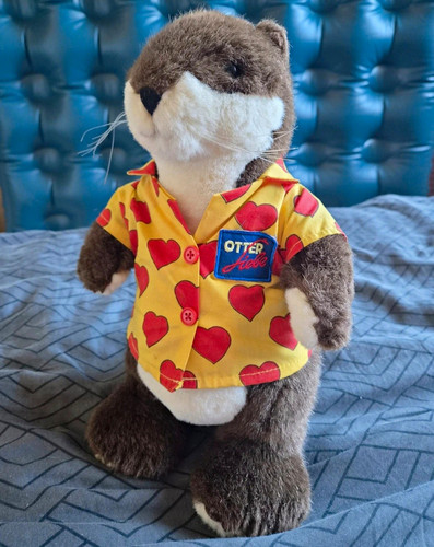 Schmidt plüsch otter - plüsch,