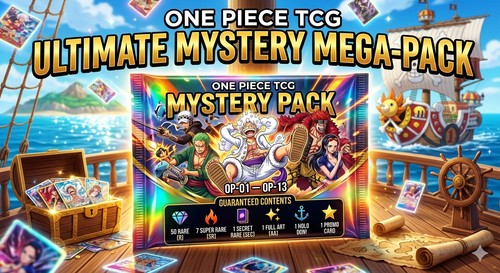 One piece tcg umystery pack - pack,