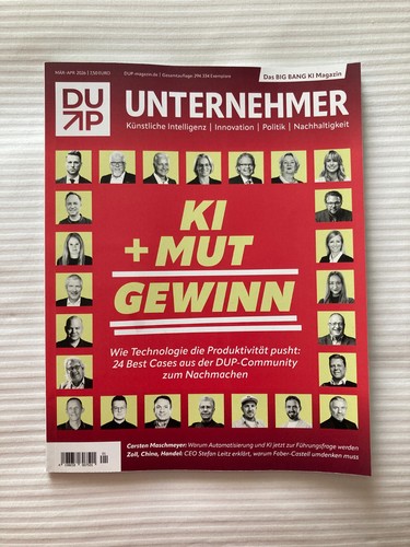 Zeitschrift der unternehmer - der,