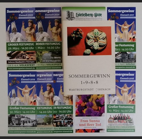 1988 festschrift sommergewinn - 1988,
