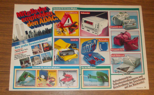 Seltene werbung adac - werbung, new