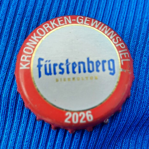 Fürstenberg kronkorken - fürstenberg,