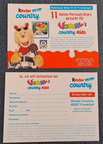 Ferrero kinder country - kinder,