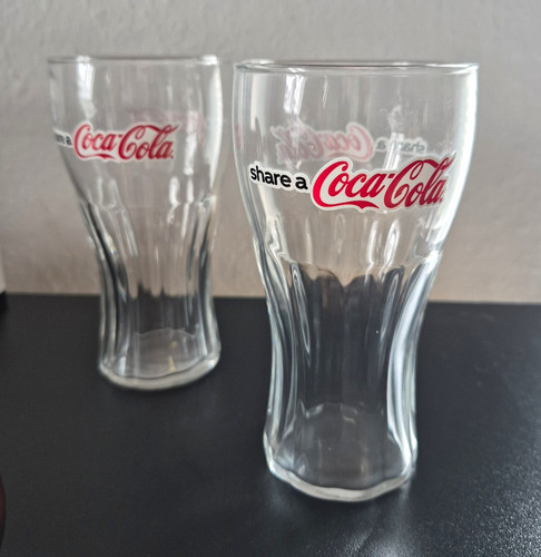 Coca cola trinkgläser 2er - coca-cola, 2er-set