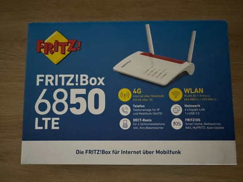 Avm fritz box - lte, –