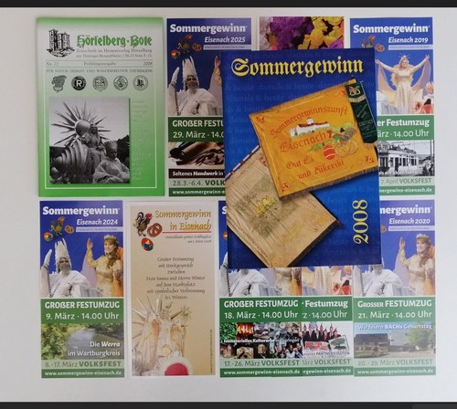 2008 festschrift sommergewinn - 2008,