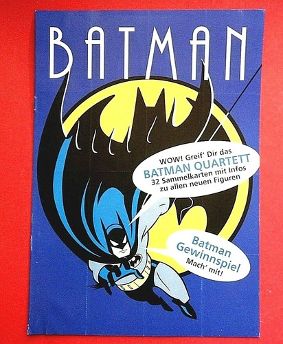 Hasbro werbeheft batman - werbeheft:,