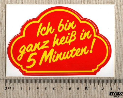 Aufkleber sticker maggi - aufkleber/sticker,