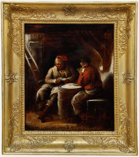 Gerahmtes öl aus - gerahmtes,