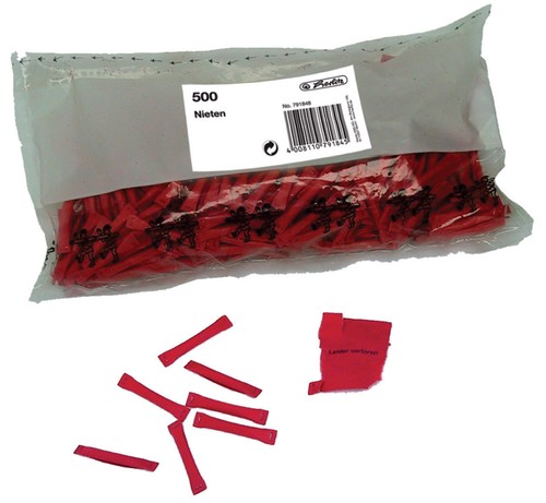 Herlitz gewinnlose nieten - gewinnlose, rot