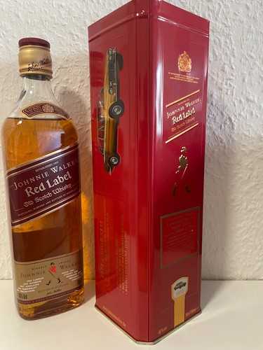 Johnnie walker red label - johnnie,
