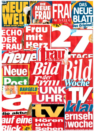 Wochen zeitschriften - 8,