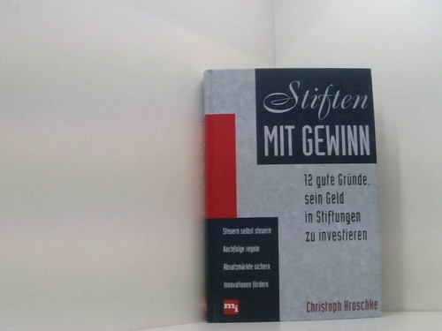 Stiften mit gewinn - stiften,