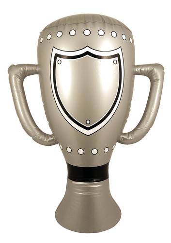 Trophäe aufblasbar cm - aufblasbar, 60