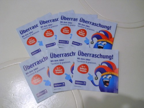 Payback couponhefte joker - payback, 7