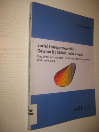 Social entrepreneurship - social,