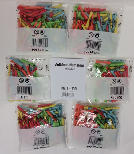 Tombola-Komplett-Set