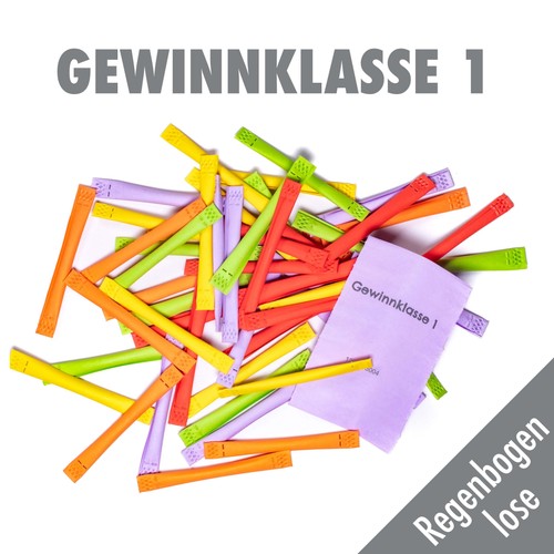 100 regenbogenlose tombola - 100,