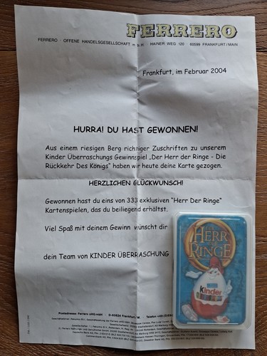 Aus gewinnspiel limitiert - limitiert, 333