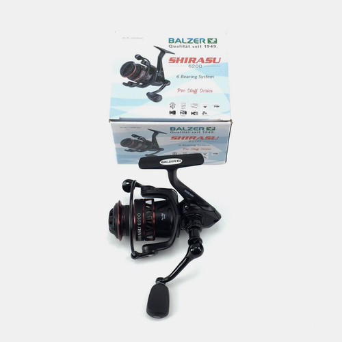 Balzer shirasu 6200 - balzer, spinnrolle