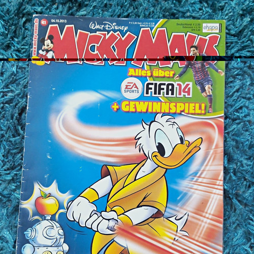 Micky maus magazin - micky, nr