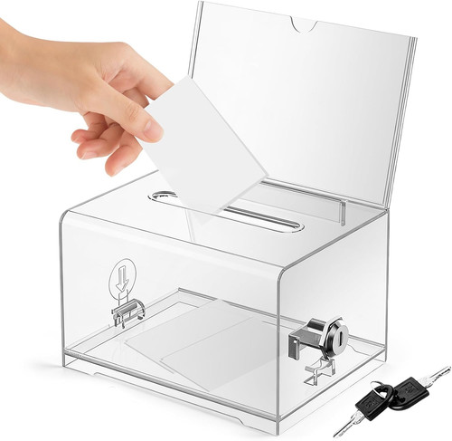 Spendenbox abschließbar - spendenbox,