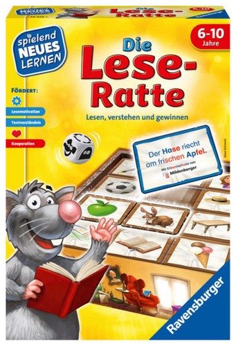 Die lese ratte kinderspiel - lese-ratte,