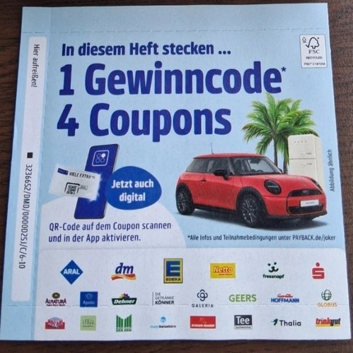 Payback joker coupons 2026 - coupons,