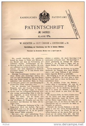 Original patentschrift w - original,