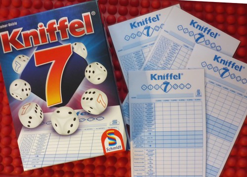 Kniffel stabil laminierte - 4,