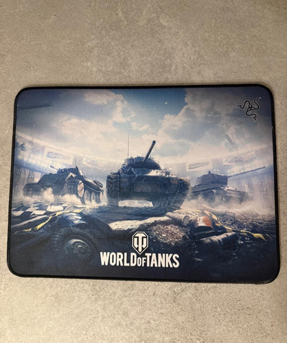 Razer world tanks mauspad - world, of