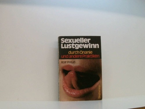 Sexueller lustgewinn durch - sexueller,