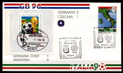 Fußball gewinn uefa 1996 - fußball., uefa-wm-1996