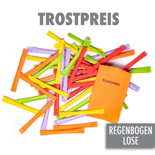 100 regenbogenlose tombola - 100,
