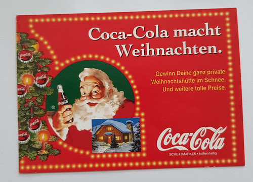 Coca cola macht weihnachten - coca,