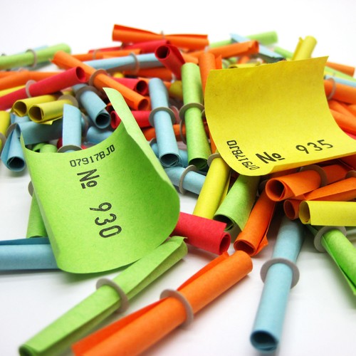 2000 tombolalose gewinnlose - 2000,
