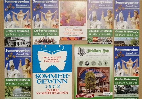 1972 festschrift sommergewinn - 1972,