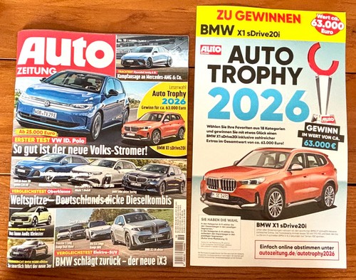 Auto zeitung 2026 - auto,