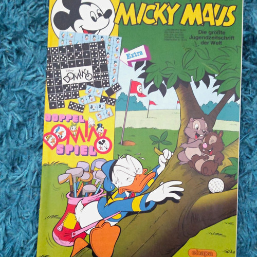 Micky maus magazin heft - maus, magazin/heft