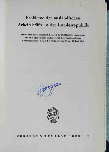 Gastarbeiter gewinn oder - gastarbeiter,