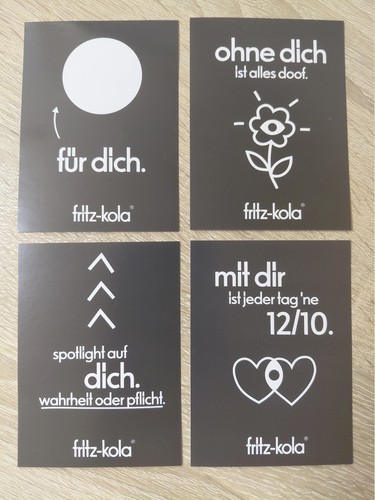 Limitiertes fritz kola - limitiertes, fritz-kola