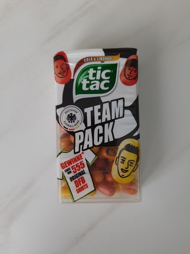 Tic tac cola limonade dfb - tic,