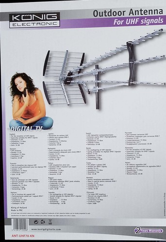 Außenantenne dachantenne - tv, außenantenne/