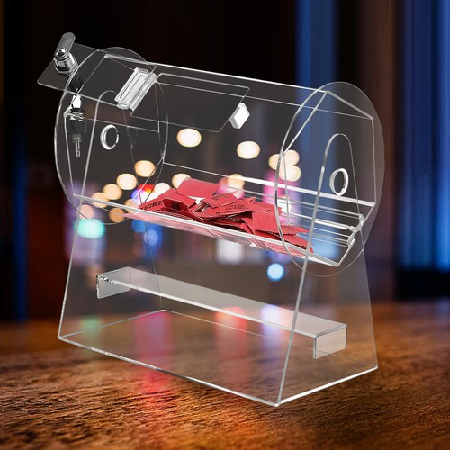 Tombola lostrommel mit - tombola, 2