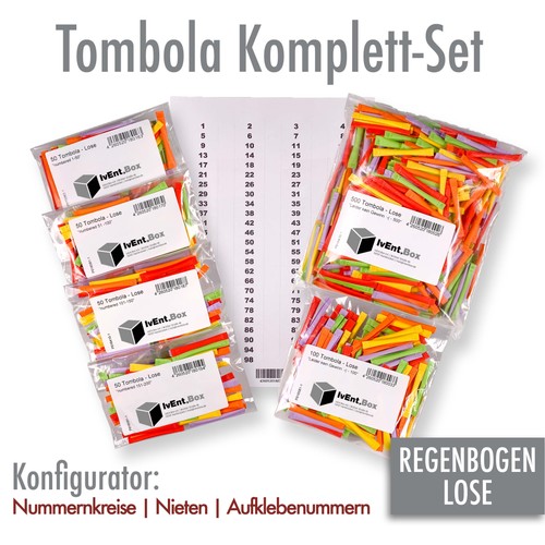 Tombola lose gewinnlose - tombola, nr