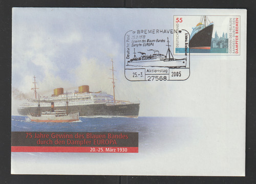 Dampfer europa gewinn des - dampfer"europa"-,