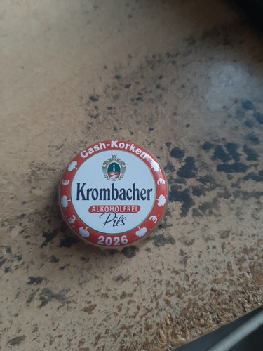 Kronkorken krombacher pils - krombacher,
